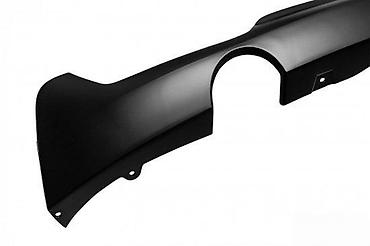 DIFUZOR ZA ZADNJI M BRANIK BMW 4 F32 F36 DUPLI MANJI AUSPUSI | M