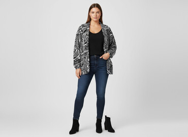 kurtka the north face przeciwdeszczowa: Kardigan damski, rozmiar 3XL