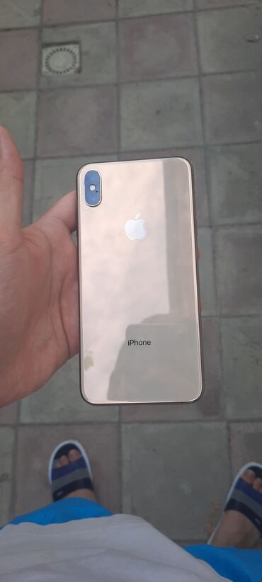 iphne xs: IPhone Xs Max, 256 GB, Rose Gold, Sənədlərlə