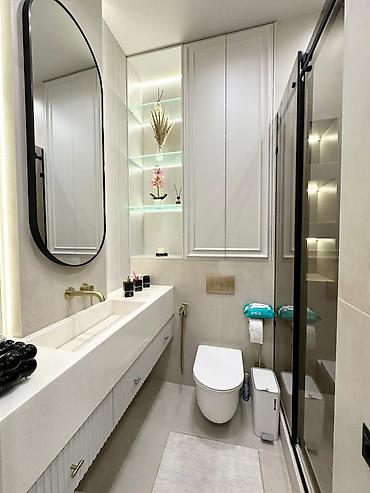 Продажа квартир: 4 комнаты, 137 м², Элитка, 1 этаж, Дизайнерский ремонт — 14