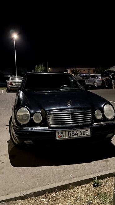 продаю матиз бишкек: Mercedes-Benz E-Class: 1995 г., 3.2 л, Автомат, Бензин, Седан