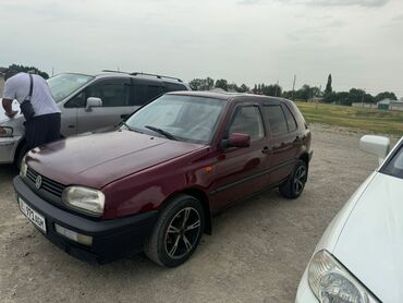 Volkswagen: Volkswagen Golf: 1993 г., 1.6 л, Механика, Бензин, Хэтчбэк