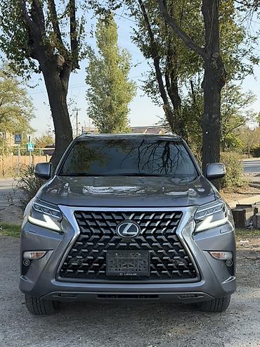 leksus: Lexus GX: 2021 г., 4.6 л, Автомат, Бензин, Внедорожник — 2