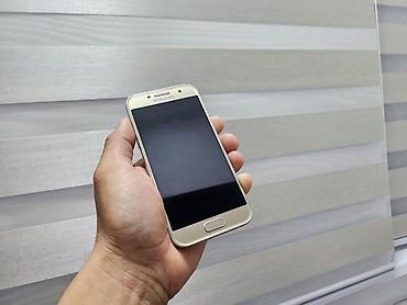note 2: Samsung Galaxy A3, Б/у, 16 ГБ, цвет - Золотой, 1 SIM, 2 SIM — 3
