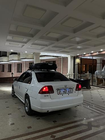 чанган юни с: Honda Civic: 2002 г., 1.5 л, Автомат, Бензин, Седан — 1