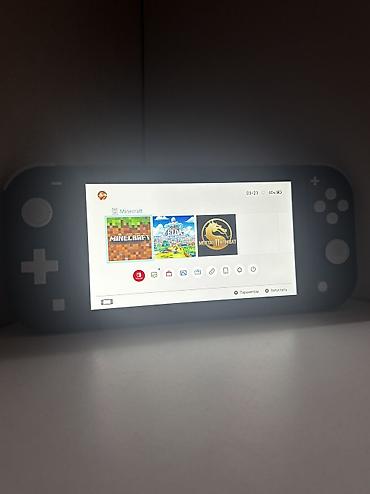 Nintendo Switch (Lite): Nintendo Switch Lite (Gray) Продаётся портативная консоль Nintendo — 3