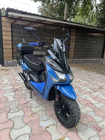 Продаю синий самурайчик💙 2025года😍🤍 165ти кубовыйй🔥🤍 пробег 4200км😍