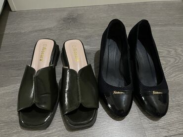 туфли женские 37: Туфли 38, цвет - Черный