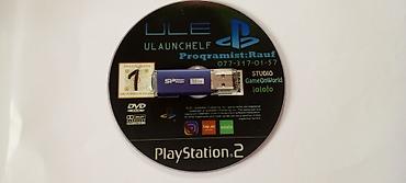 ps1 oyun: Sony PlayStation 2 Slim (PS2) oyun konsolu üstündə iki işlək pult 17 — 6