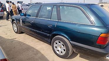 bmw универсал: BMW 5 series: 1994 г., 1.8 л, Механика, Бензин, Универсал — 7