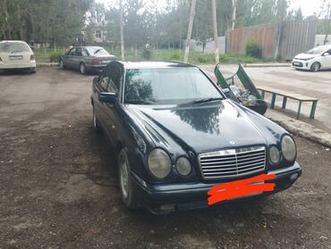 дерево руль мерс: Mercedes-Benz E-Class: 1997 г., 2.3 л, Механика, Газ, Седан