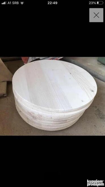 Ostali nameštaj: Masivne ploče za stolove - radne površine Ploče masivne od punog na lalafo.rs — 11 Ostali nameštaj: Masivne ploče za stolove - radne površine Ploče masivne od punog — 11