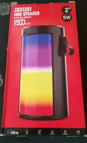 Zvučnici i stereo sistemi: Mini bluetooth zvucnik 5w novo akcija cene nisu fiksne, odredite ih — 8