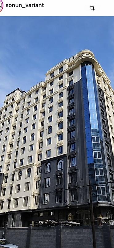 Продажа квартир: 2 комнаты, 75 м², Кок-Жар мкр 11 этаж, ПСО (под самоотделку) — 1