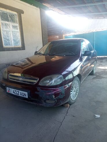 авто лейлек: Chevrolet Lanos: 2008 г., 1.6 л, Механика, Газ, Седан