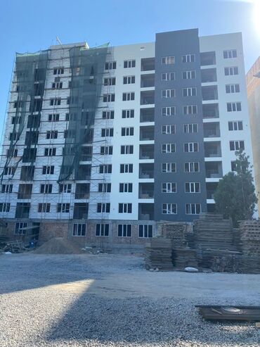 этажные дома: Строится, 2 комнаты, 56 м²