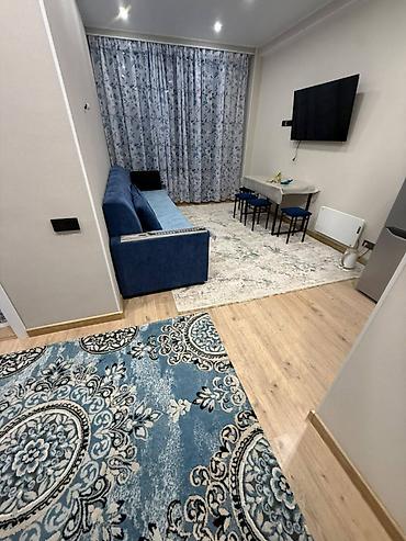 одна комнатная квартира бишкек: 2 комнаты, 46 м², Элитка, 2 этаж, Свежий ремонт — 4