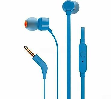 jbl nausnik: JBL T110 Blue Red White simli qulaqcıq JBL T110 Blue / Red / White — 3