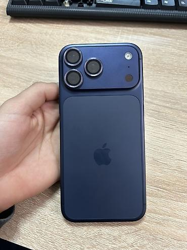 iphone adapter: IPhone 17 Pro Max, 256 GB, Mavi, Face ID — 1