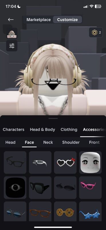 Təbii saçlar, pariklər: Satıram Roblox hesabı, 25 manat amma razılaşmaq olar — 19