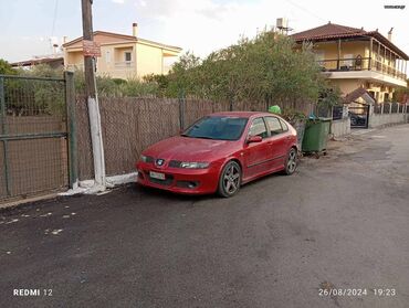 Seat: Seat : 1.8 l. | 2001 έ. 205746 km. Χάτσμπακ