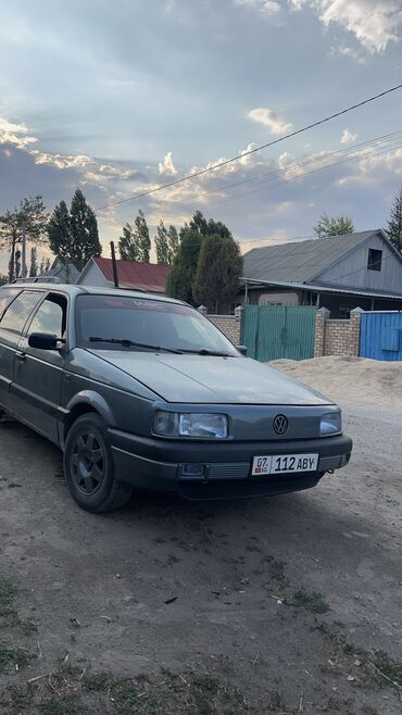 шевроле машина: Volkswagen Passat: 1989 г., 1.8 л, Механика, Бензин, Универсал