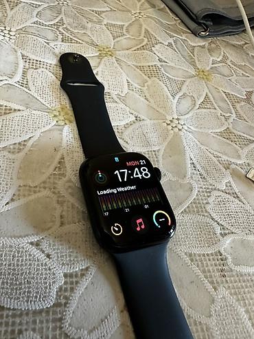 чехол 8: Продается Apple Watch series 8 45mm Midnight Aluminum Case Midnight — 3