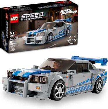 деревянные развивающие игрушки: Игрушка-конструктор Lego Speed Champions. Количество деталей - 319шт