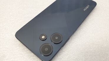 телефон алмаштыруу: Infinix Note 30i, Б/у, 128 ГБ, цвет - Черный, 2 SIM