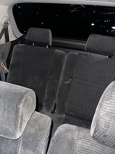 бампер голф 4: Toyota Ipsum: 2003 г., 2.4 л, Автомат, Бензин, Минивэн — 9