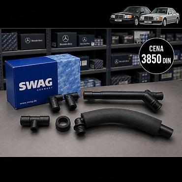 MERCEDES 124 190 CREVO LULE IBER LAUF NA DEKLU SET | crevo lule iber