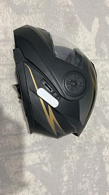 Другая автоэлектроника: Многофункциональный шлем. встроенное очки, открывается нижний часть. в — 1