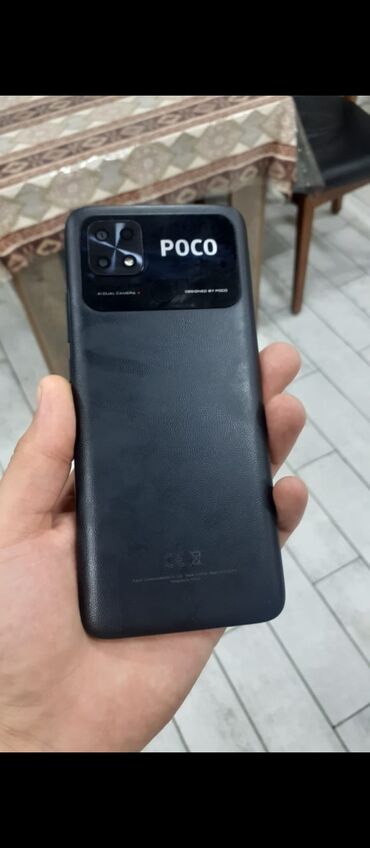 poco m3 6128 qiymeti: Poco C40, 64 GB, rəng - Boz, Barmaq izi, Face ID