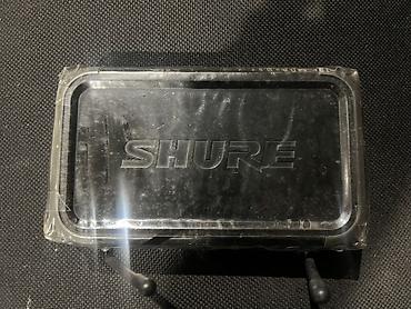 shure glxd4: Shure mikrafon. Ela veziyyetdedi. Orjinaldı. Heç bir problemi yoxdur — 1