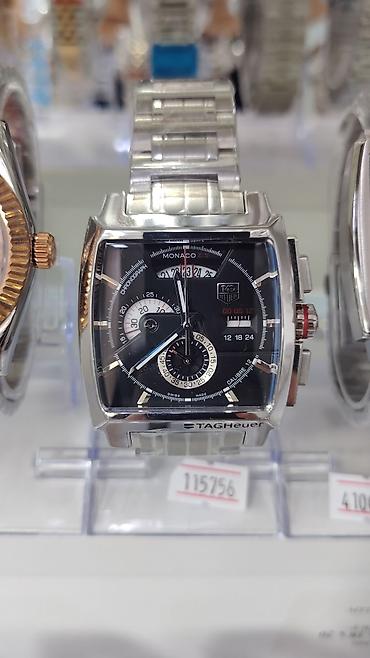 Aksesuarlar: TAG Heuer Monaco kişi qol saatları – kvadrat korpuslu, xronoqraf — 1