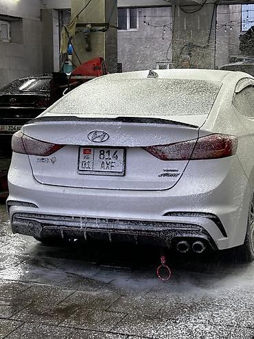 tur: Hyundai Elantra: 2018 г., 1.6 л, Робот, Бензин, Седан — 7