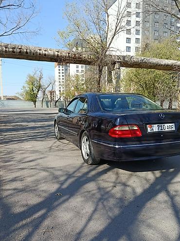 мерседес 124 с: Mercedes-Benz E-Class: 2002 г., 2.6 л, Автомат, Бензин, Седан — 7