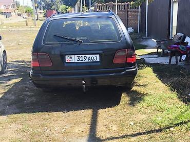 м рул: Mercedes-Benz E-Class: 1999 г., 2.9 л, Кол менен иштөөчү, Дизель, Универсал — 5