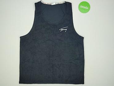 polyester tank: Tommy Jeans, Podkoszulka dla mężczyzn, rozmiar L — 2