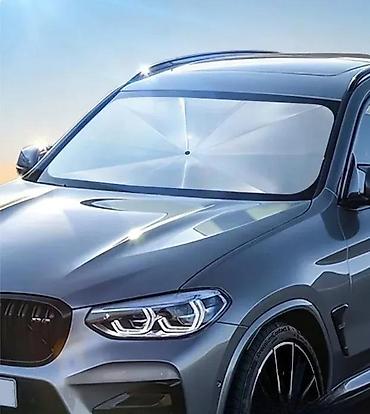 Zaštita od sunca: Auto suncobran u obliku kišobrana za šoferku-sklopiv NOVO. Opis — 12