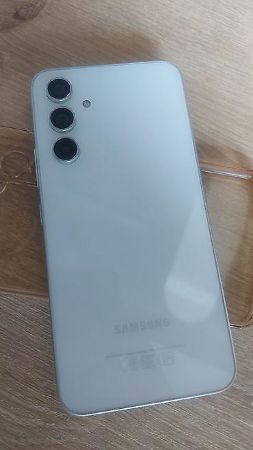 samsung a54: Samsung Galaxy A54 5G, 128 GB, rəng - Ağ, Barmaq izi, İki sim kartlı — 4