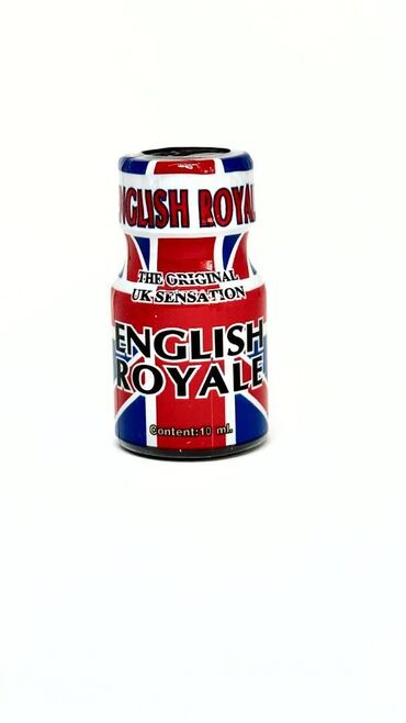 igrushki clash royale: Попперс "English Royale" (10 мл.) У каждой страны есть свой