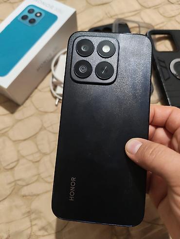 Mobil telefonlar: Honor X8c, 256 GB, rəng - Qara — 3