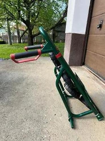 Merdevine: Kolica za stepenice sa trostrukim točkovima – Parkside - Konstrukcija — 20