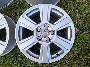 harko koke: ALUMINIJUMSKE FELNE AUDI 17 5 X 112 | Felne su u dobrom stanju — 3