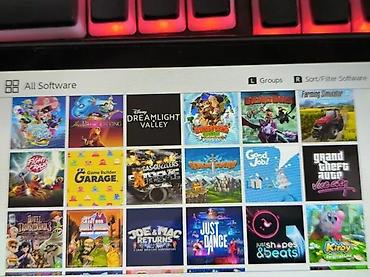 Nintendo Switch: 🎮✨ Nintendo Switch 32GB + 256GB microSD (hakovana) ✅ Stanje Odlično — 6