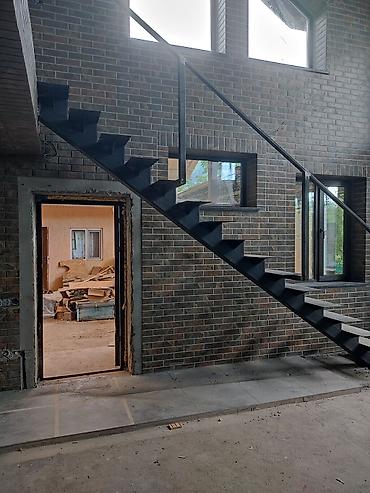 Обшивка лестниц: Лестницы любых видов и сложностей!Винтовые,Г образные, П — 16