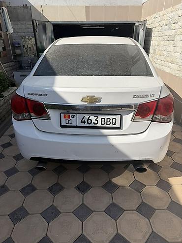 Chevrolet Cruze: 2009 г., 1.6 л, Автомат, Бензин, Седан