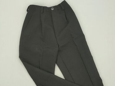 Material: Material trousers, 8 years, 122/128, condition - Very good