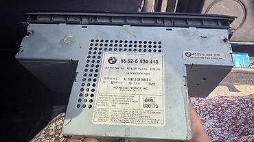 купить tda7850: BMW Bordmonitor (Wide Screen) — штатный головной блок с дисплеем - — 2